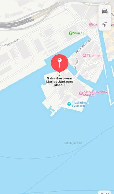 Exclusive Apartment, Sea View To Oslo Fjord, Located On Water In Oslo Center Exterior foto
