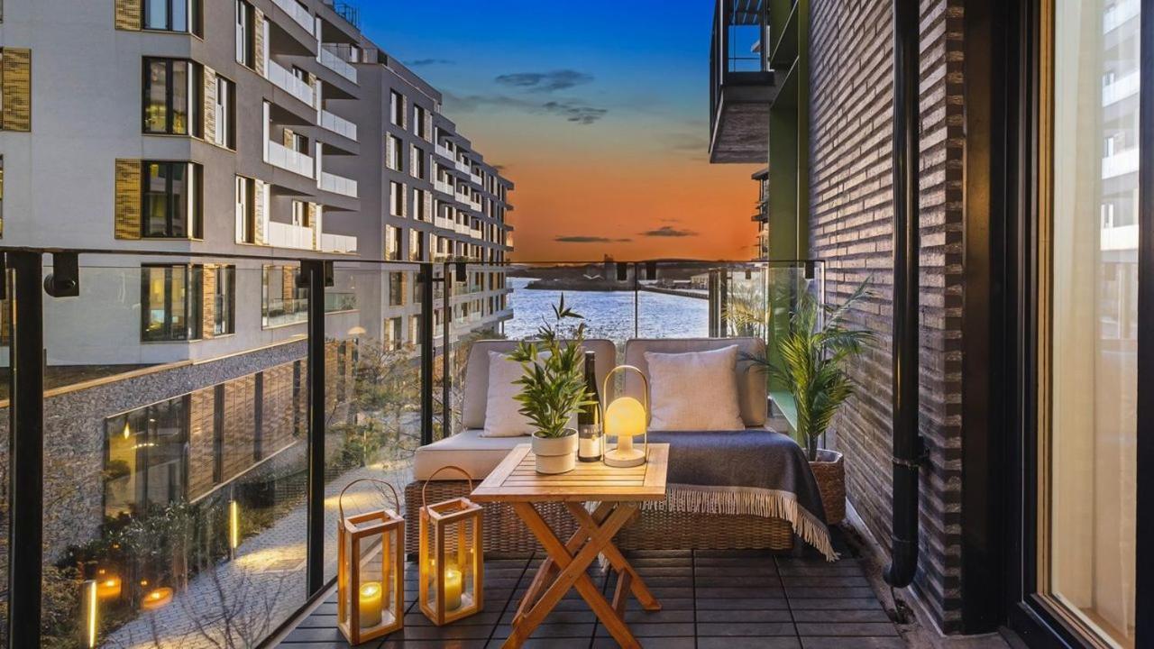 Exclusive Apartment, Sea View To Oslo Fjord, Located On Water In Oslo Center Exterior foto